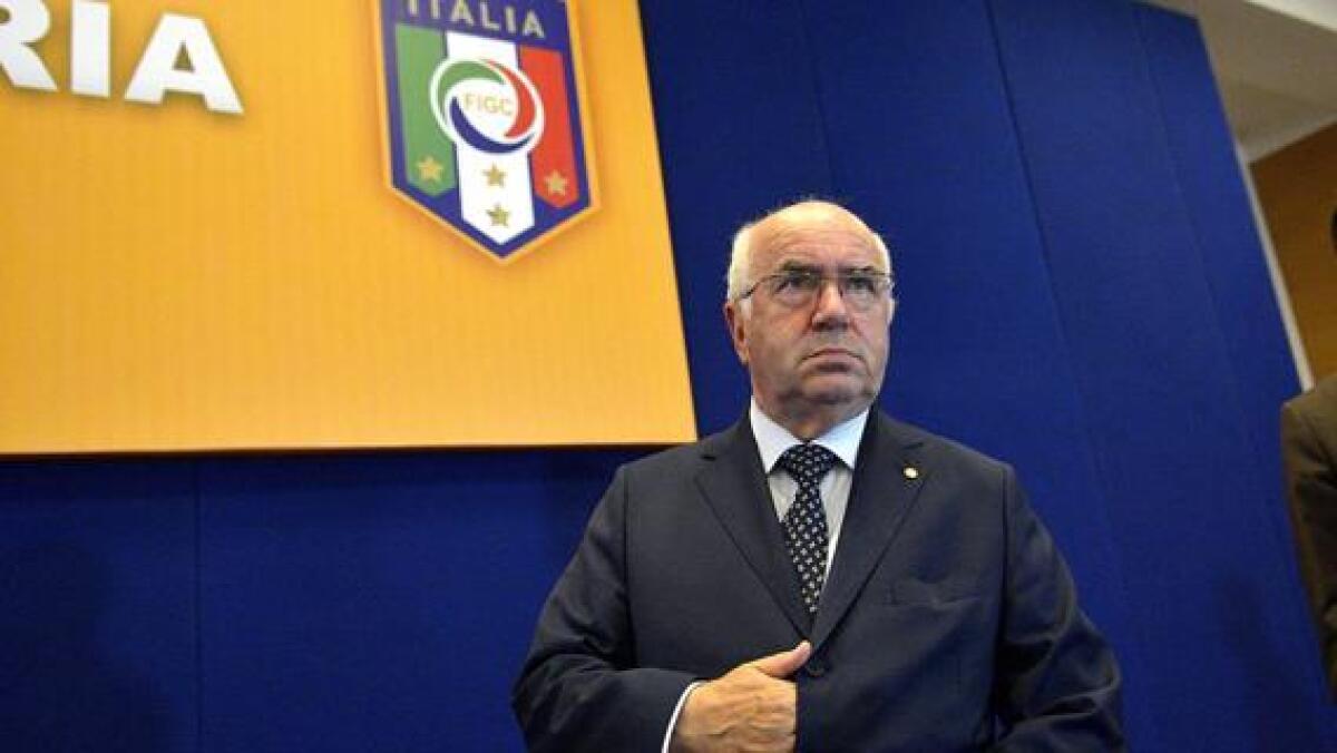 Tavecchio: "Giocare per le feste è possibile, campionato a 18 squadre un'utopia. A ferragosto.." - 