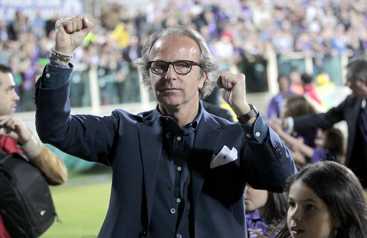 Della Valle: "Tutti contenti per stasera. Non sono vere le cifre che sento per Kalinic" - 