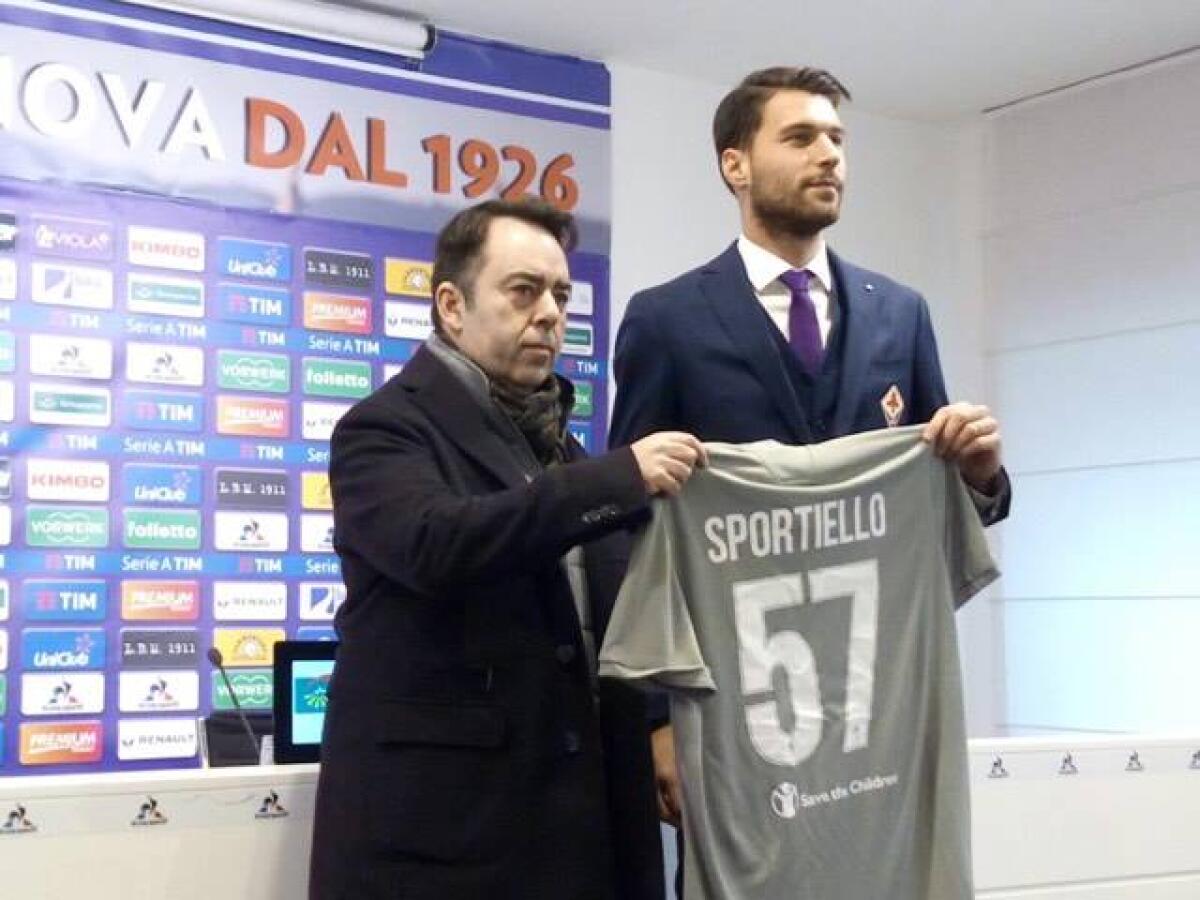 Freitas: "Sportiello farà bene, Kalinic? Professionista serio e al momento non ci sono novità da ieri" - Firenze, stadio Artemio Franchi, 18.01.2017, Foto Tommaso Fragassi
Copyright Labaroviola.com