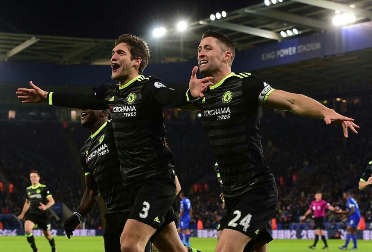 Doppietta di Alonso contro il Leicester. Il Chelsea vince 3-0 fuori casa. Le due reti... - 