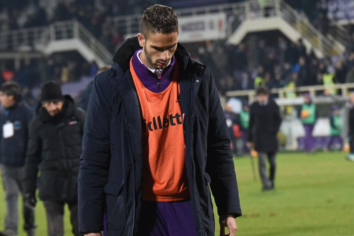 L'emozionante lettera di saluto di Lezzerini alla Fiorentina, ai suoi tifosi, a Sousa e allo spogliatoio - Firenze, stadio Artemio Franchi, 22.12.2016, Fiorentina-Napoli, Foto Fiorenzo Sernacchioli. Copyright Labaroviola.com