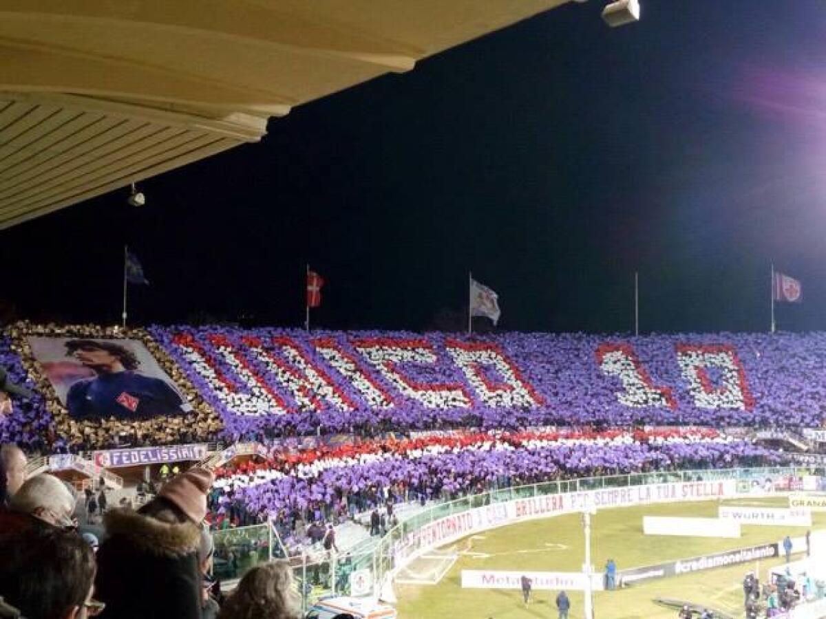 Più Fiorentina che Juventus e Kalinic punisce. Al "Franchi" è 1-0 dopo i primi 45' - 