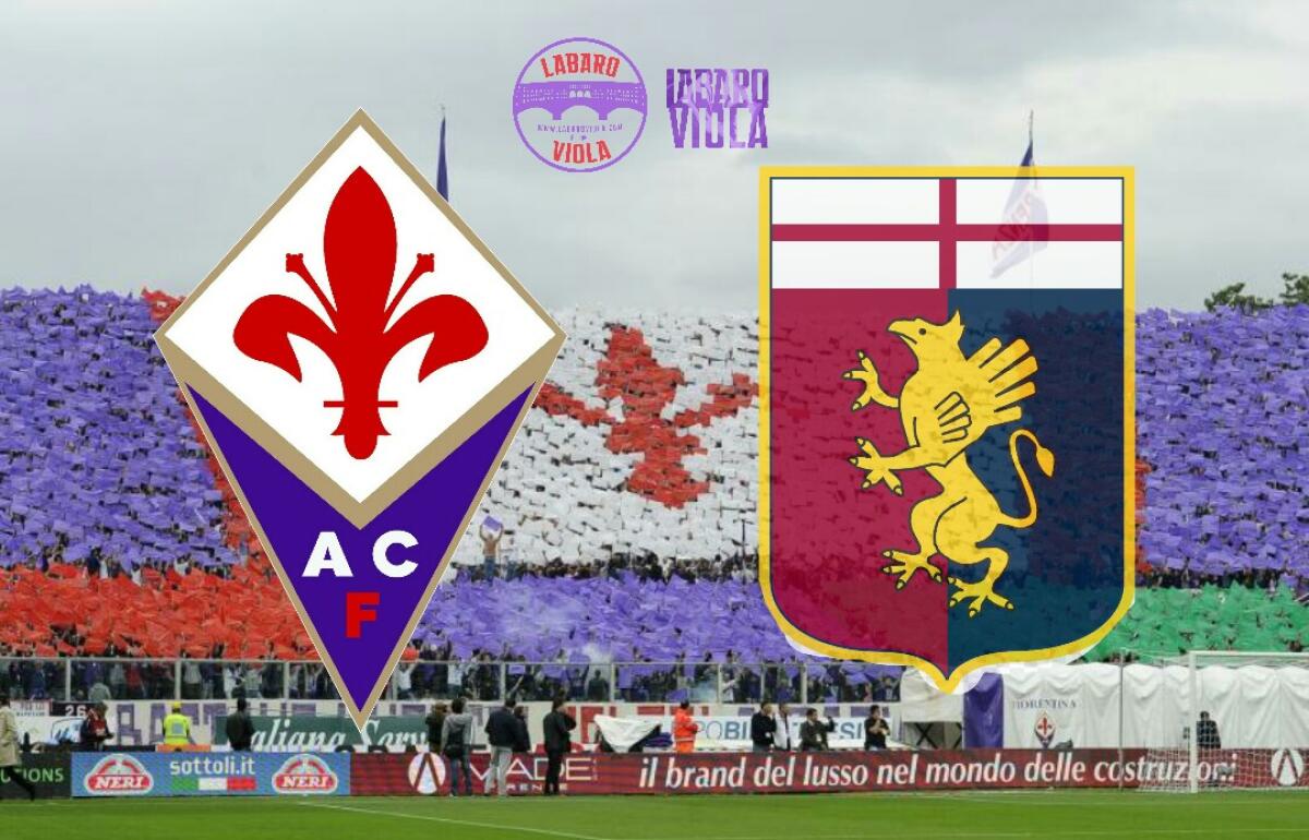 SEGUI IL LIVE DI LABAROVIOLA PER FIORENTINA-GENOA - 