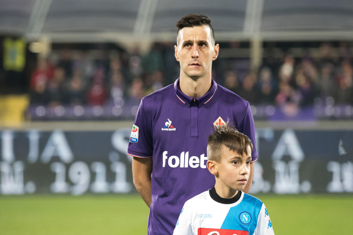 Cena finita, Kalinic ha ribadito a Erceg e Ramadani che vuole restare alla Fiorentina - Firenze, stadio Artemio Franchi, 22.12.2016, Fiorentina-Napoli, Foto Fiorenzo Sernacchioli. Copyright Labaroviola.com