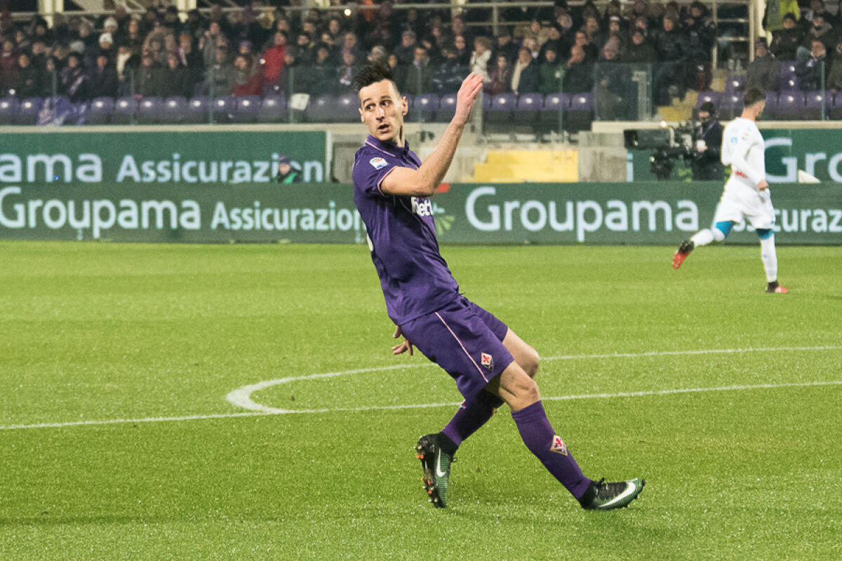 KALINIC: I TIFOSI SI DIVIDONO. DUE POSIZIONI DIVERSE E UN ULTIMATUM... - Firenze, stadio Artemio Franchi, 22.12.2016, Fiorentina-Napoli, Foto Fiorenzo Sernacchioli. Copyright Labaroviola.com