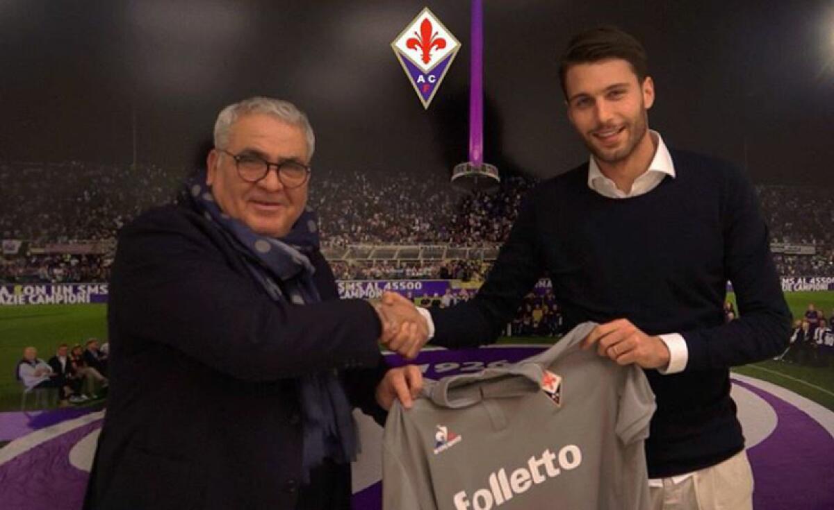Sportiello: "Mi affascina il fatto che a Firenze vivono per la Fiorentina. Voglio stare qui per tanti anni" - 
