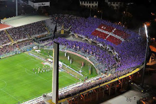 Coreografie contro la Juventus