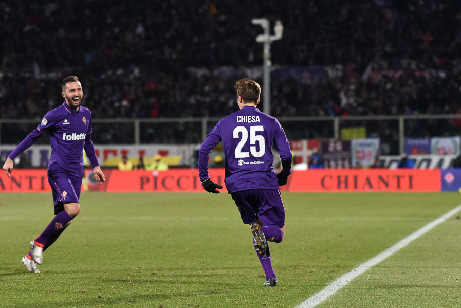 Firenze, stadio Artemio Franchi, 15.01.2017, Fiorentina-Juventus, Foto Fiorenzo Sernacchioli. Copyright Labaroviola.com
