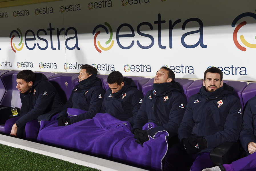 Firenze, stadio Artemio Franchi, 15.01.2017, Fiorentina-Juventus, Foto Fiorenzo Sernacchioli.