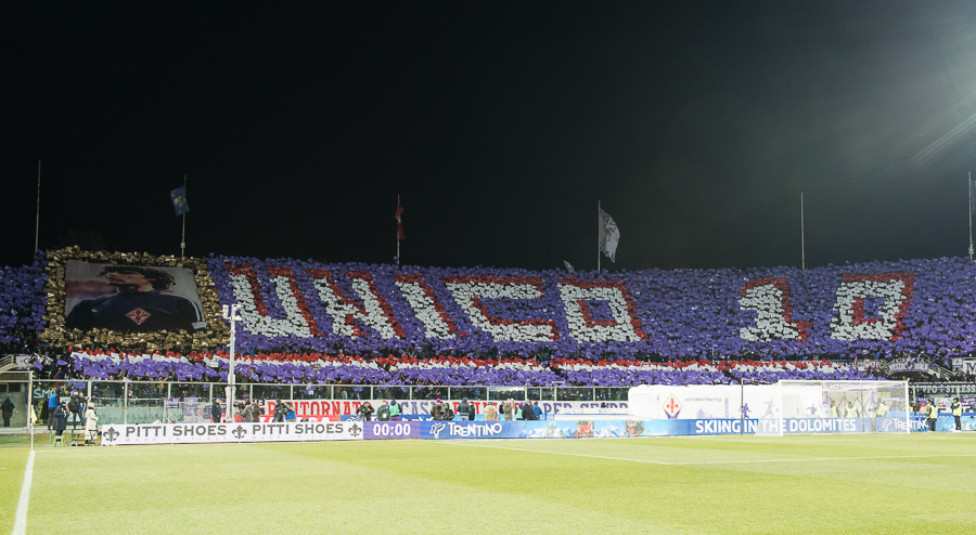 Firenze, stadio Artemio Franchi, 15.01.2017, Fiorentina-Juventus, Foto Fiorenzo Sernacchioli.