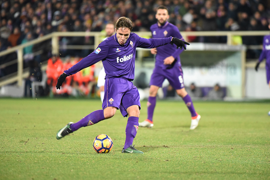 Firenze, stadio Artemio Franchi, 15.01.2017, Fiorentina-Juventus, Foto Fiorenzo Sernacchioli.