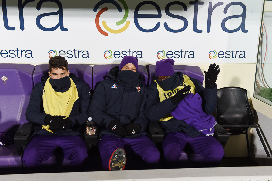 Firenze, stadio Artemio Franchi, 15.01.2017, Fiorentina-Juventus, Foto Fiorenzo Sernacchioli.