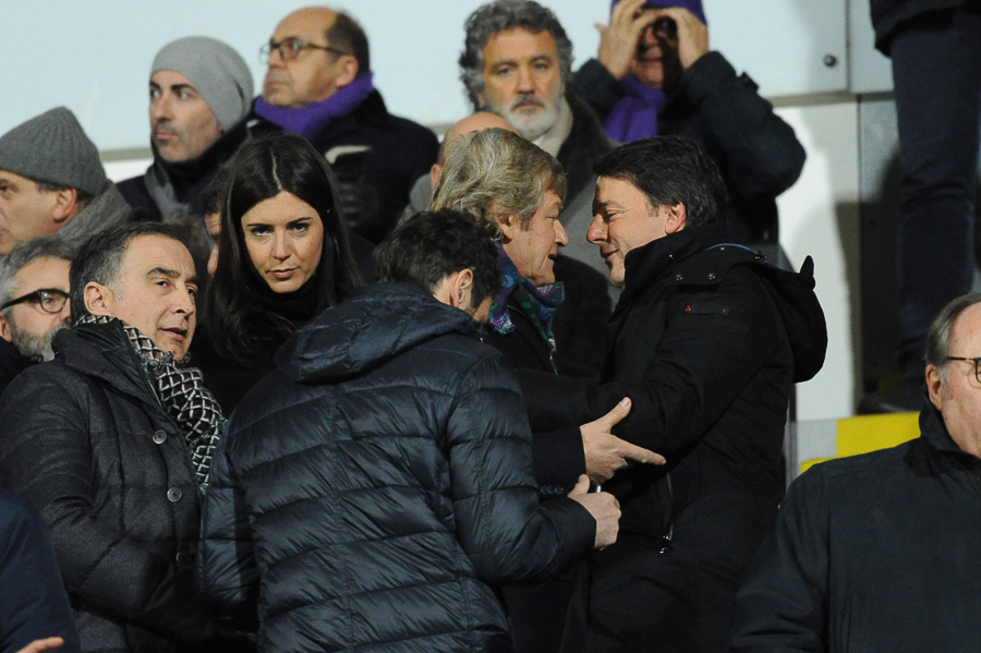 Firenze, stadio Artemio Franchi, 15.01.2017, Fiorentina-Juventus, Foto Fiorenzo Sernacchioli.