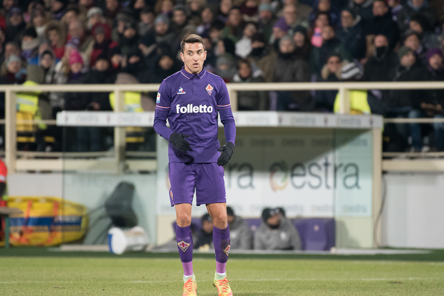 Firenze, stadio Artemio Franchi, 15.01.2017, Fiorentina-Juventus, Foto Fiorenzo Sernacchioli.