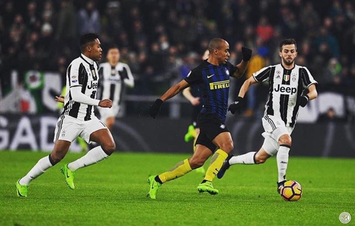 Un eurogoal di Cuadrado ferma l'Inter. Espulso Perisic nel finale... - 