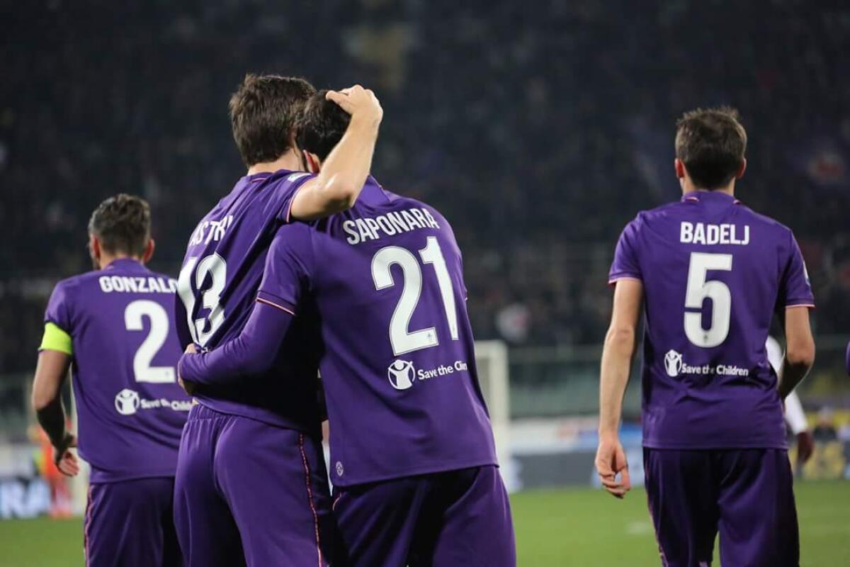 PAGELLE VIOLA: SAPONARA ESORDIO POSITIVO, BENE BORJA. MALE TATA... - 