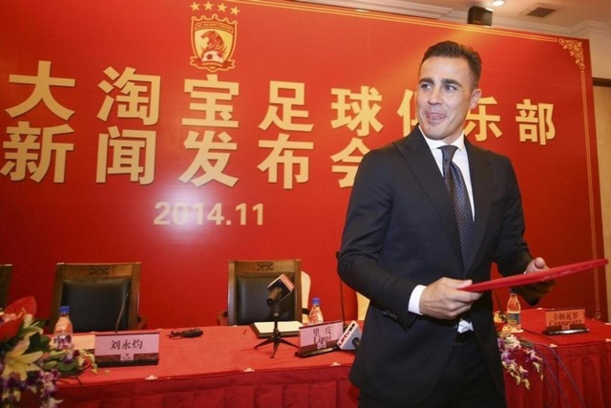 Cannavaro: "Kalinic era la mia prima scelta, ma per tanti motivi la trattativa è saltata..." - 