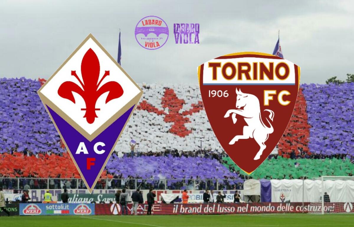 SEGUI IL LIVE DI LABAROVIOLA PER FIORENTINA-TORINO - 