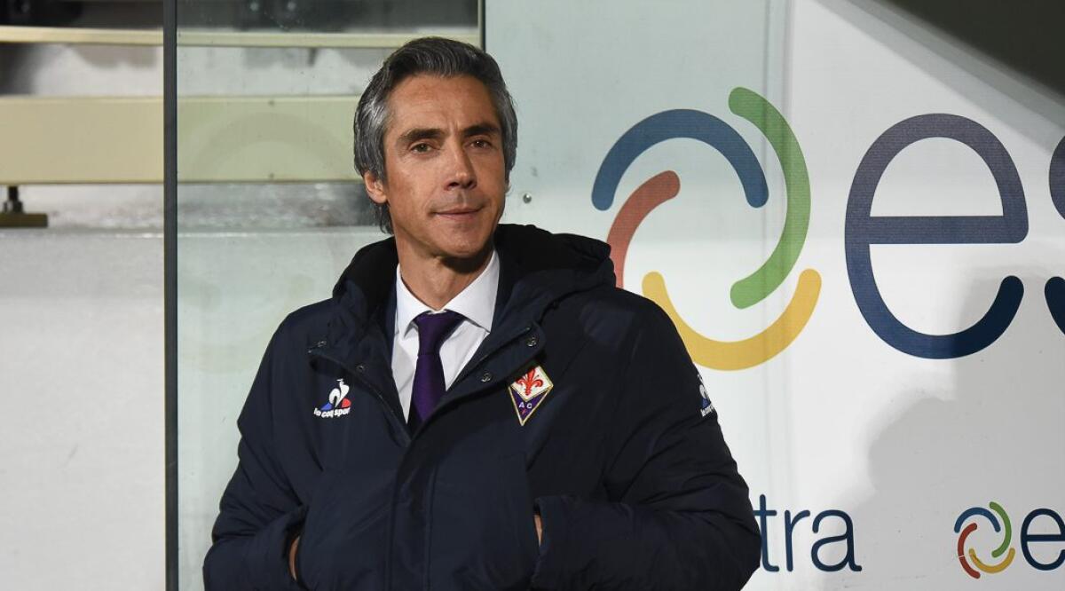 Paulo Sousa e la Fiorentina. Potrebbe non essere addio. C'è scritto anche nel contratto... - Firenze, stadio Artemio Franchi, 12.12.2016, Fiorentina-Sassuolo, Foto Fiorenzo Sernacchioli. Copyright Labaroviola.com