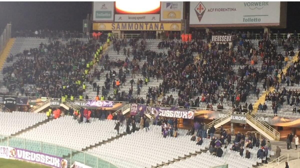 Tafferugli in Curva Ferrovia, interviene la Polizia. La situazione... - 