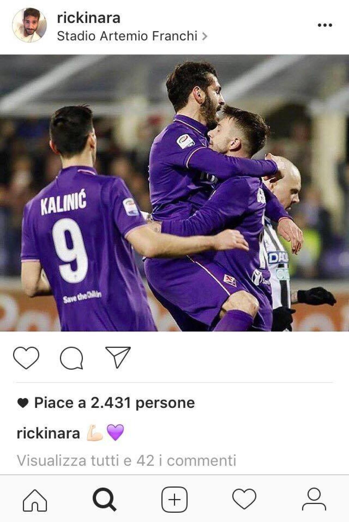 La prima cosa bella: il cuore viola di Saponara - 