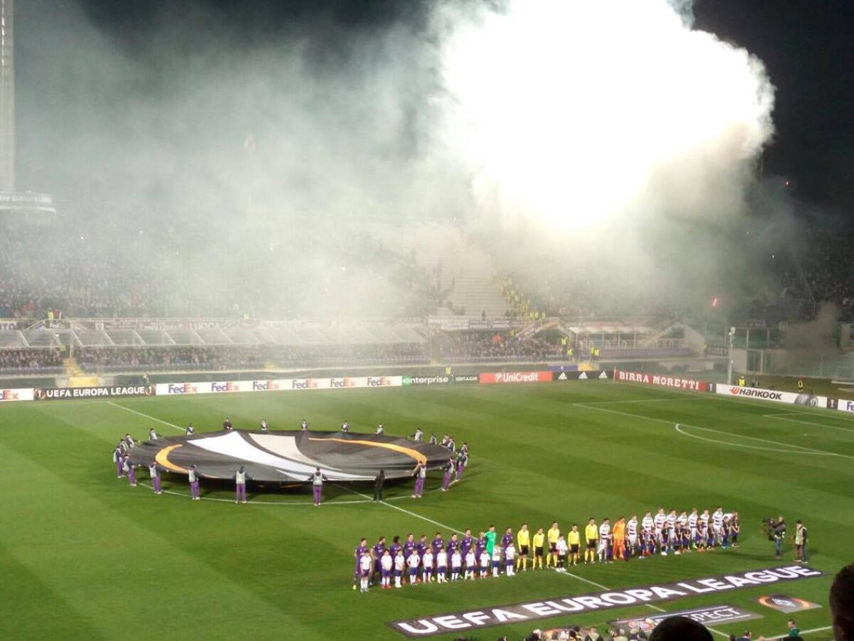Quante emozioni in 45': 2-1 viola al Borussia, Kalinic e Borja gol - 
