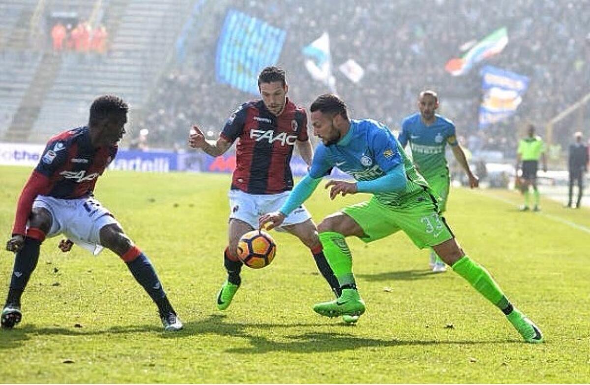 Gabigoal regala tre punti all'Inter (0-1). Al Bologna manca un calcio di rigore... - 