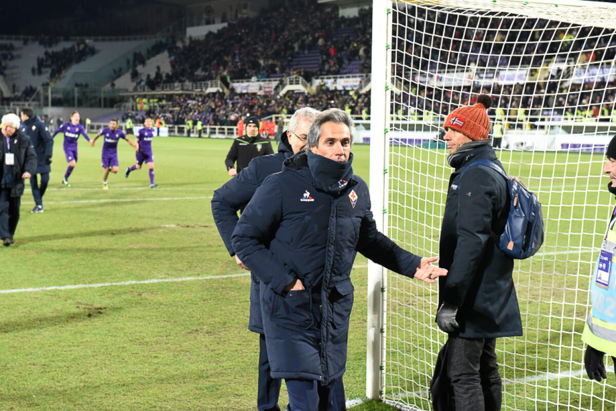 TMW: Fiorentina, Sousa e un destino già scritto... - Firenze, stadio Artemio Franchi, 15.01.2017, Fiorentina-Juventus, Foto Fiorenzo Sernacchioli. Copyright Labaroviola.com