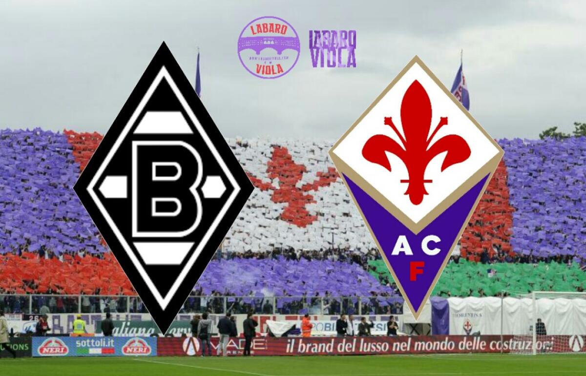 SEGUI IL LIVE DI LABAROVIOLA PER BORUSSIA M'GLADBACH-FIORENTINA - 