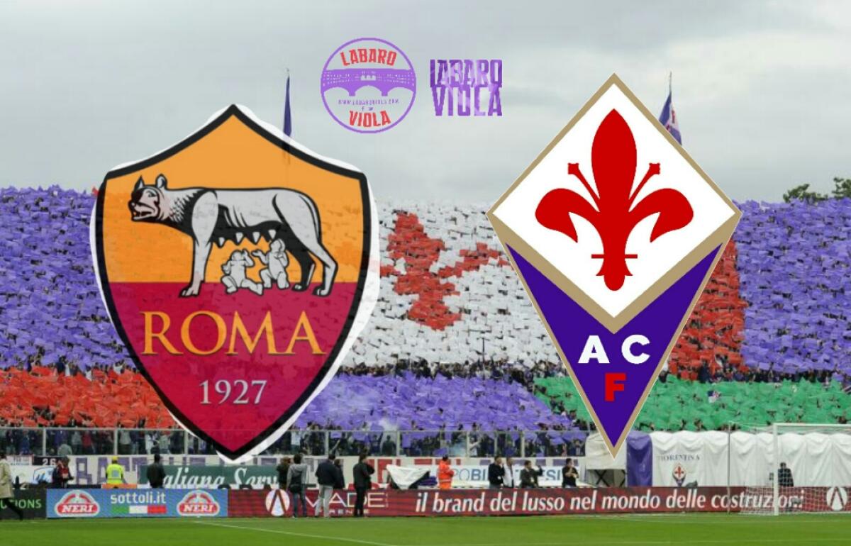 SEGUI IL LIVE DI LABAROVIOLA PER ROMA-FIORENTINA - 