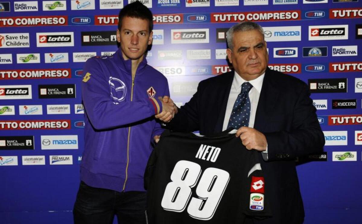 Corvino: "Vi dico perché presi Neto per la Fiorentina. I portieri brasiliani..." - 