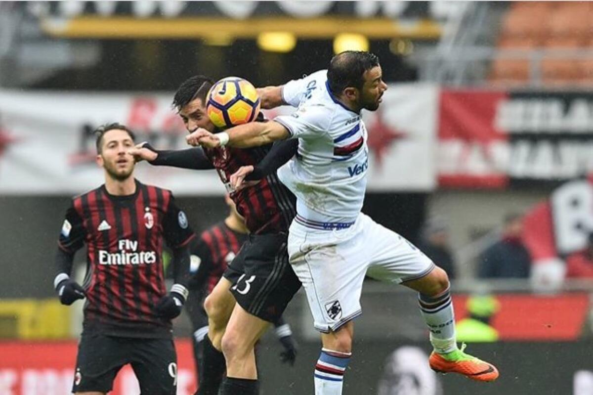 La Samp batte il Milan, Muriel beffa il suo ex allenatore su calcio di rigore... - 