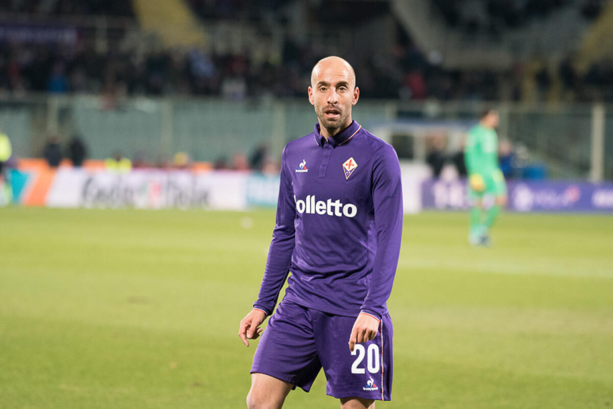 Con tanta pazienza la Fiorentina la sblocca: con l'Udinese decide la volèe di Borja Valero (1-0) - Firenze, stadio Artemio Franchi, 15.01.2017, Fiorentina-Juventus, Foto Fiorenzo Sernacchioli.