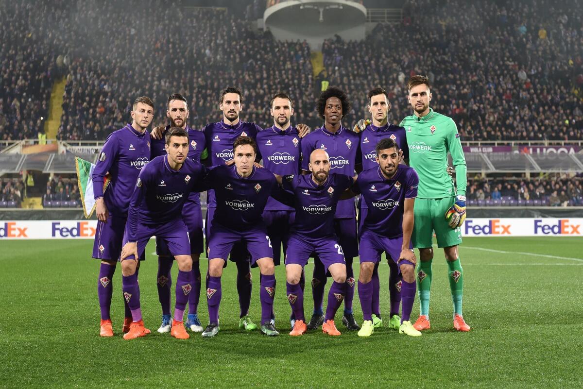 STASERA L'UNICO PENSIERO PER TUTTI DEVE ESSERE LA MAGLIA. METTIAMO VIA TANTE COSE, MA NON LA FIORENTINA! - Firenze, stadio Artemio Franchi, 23.02.2017, Fiorentina-Borussia, Foto Fiorenzo Sernacchioli. Copyright Labaroviola.com