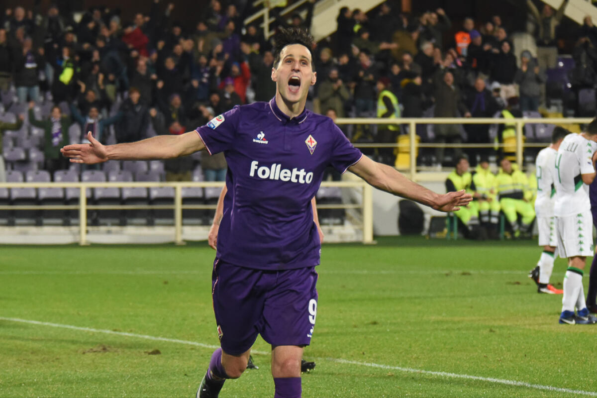 QS: Kalinic torna a disposizione con l'Udinese, ma quanto pesa la sua assenza... - Firenze, stadio Artemio Franchi, 12.12.2016, Fiorentina-Sassuolo, Foto Fiorenzo Sernacchioli. Copyright Labaroviola.com