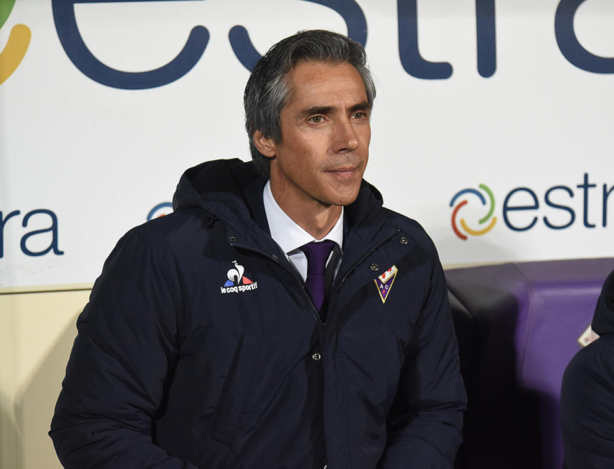 Sousa: "Gruppo straordinario ma dobbiamo crescere ancora, servono coraggio e ambizione. Saponara..." - Firenze, stadio Artemio Franchi, 12.12.2016, Fiorentina-Sassuolo, Foto Fiorenzo Sernacchioli. Copyright Labaroviola.com