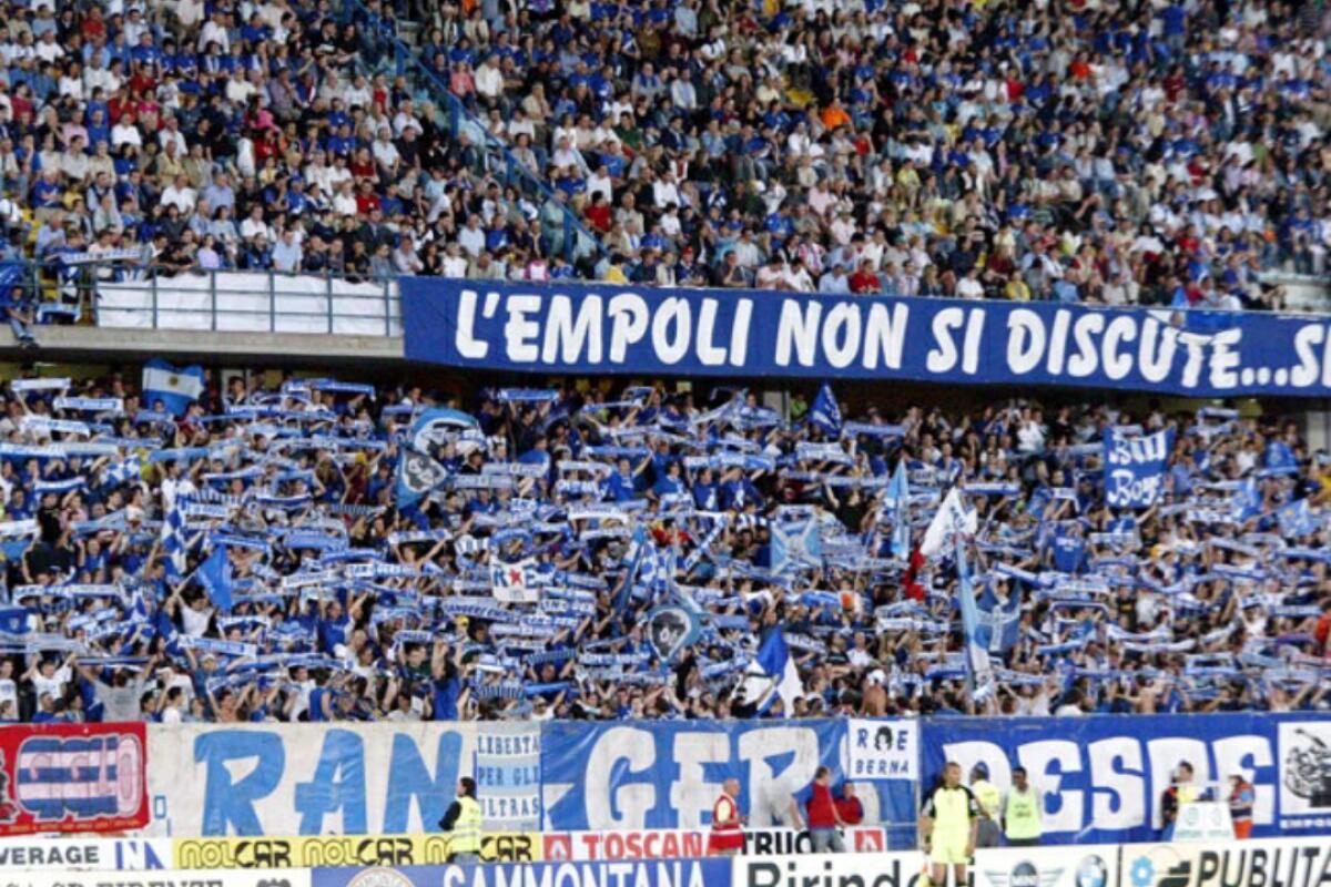 Sì gioca Empoli - Lazio ma i tifosi cantano contro la Fiorentina... - 