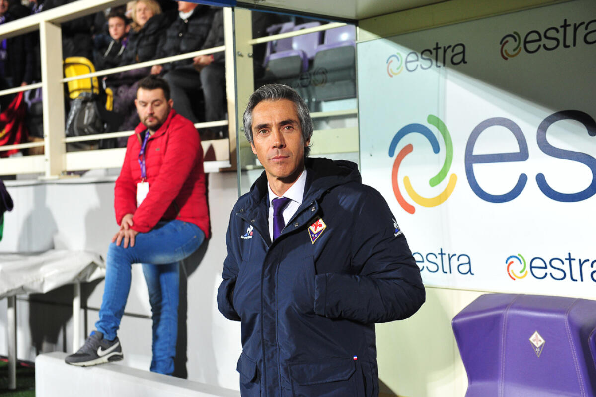 Sousa: "Possibile convocazione per Saponara e Kalinic. Roma? Nessuno felice, ma vi spiego i cambi..." - Firenze, stadio Artemio Franchi, 12.12.2016, Fiorentina-Sassuolo, Foto Fiorenzo Sernacchioli. Copyright Labaroviola.com
