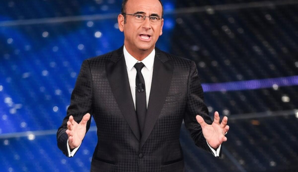 Carlo Conti: "Ringrazio la Fiorentina per non aver giocato contro la Roma per guardare Sanremo" - 