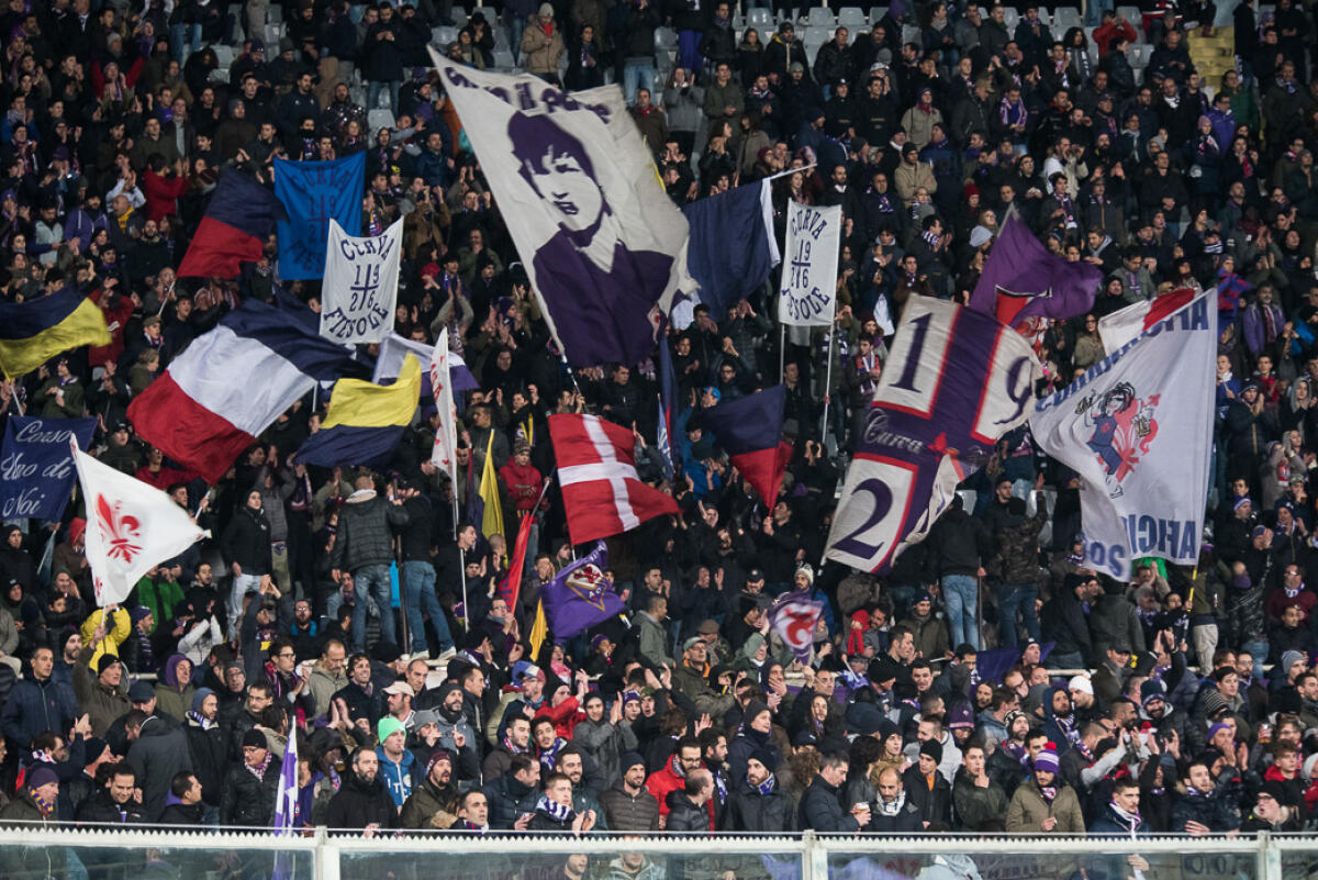 Caos tamburi a San Siro: la Fiesole reagisce con un comunicato... - Firenze, stadio Artemio Franchi, 12.12.2016, Fiorentina-Sassuolo, Foto Fiorenzo Sernacchioli. Copyright Labaroviola.com