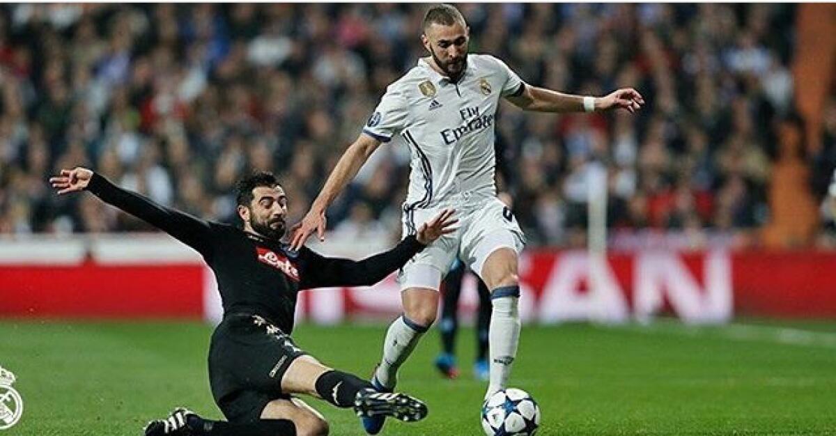 Il Real ribalta il Napoli, 3-1 al Bernabeu. Eurogoal di Casemiro - 