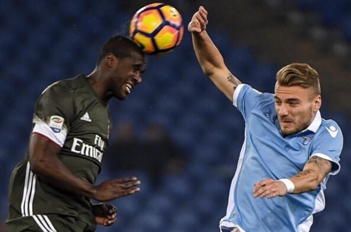 Lazio e Milan si dividono la posta in palio, a Biglia risponde Suso. 1-1 all'Olimpico - 