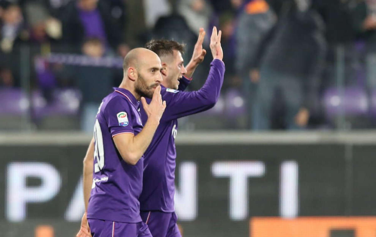 Tornano Bernardeschi e Borja Valero e torna la luce sulla Fiorentina - 