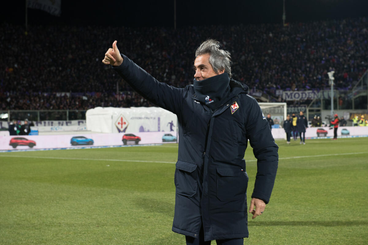 Sousa: "Chiesa tolto per problema fisico, per noi è prezioso. Gli errori individuali ci puniscono sempre. Il Milan.." - Firenze, stadio Artemio Franchi, 15.01.2017, Fiorentina-Juventus, Foto Fiorenzo Sernacchioli.