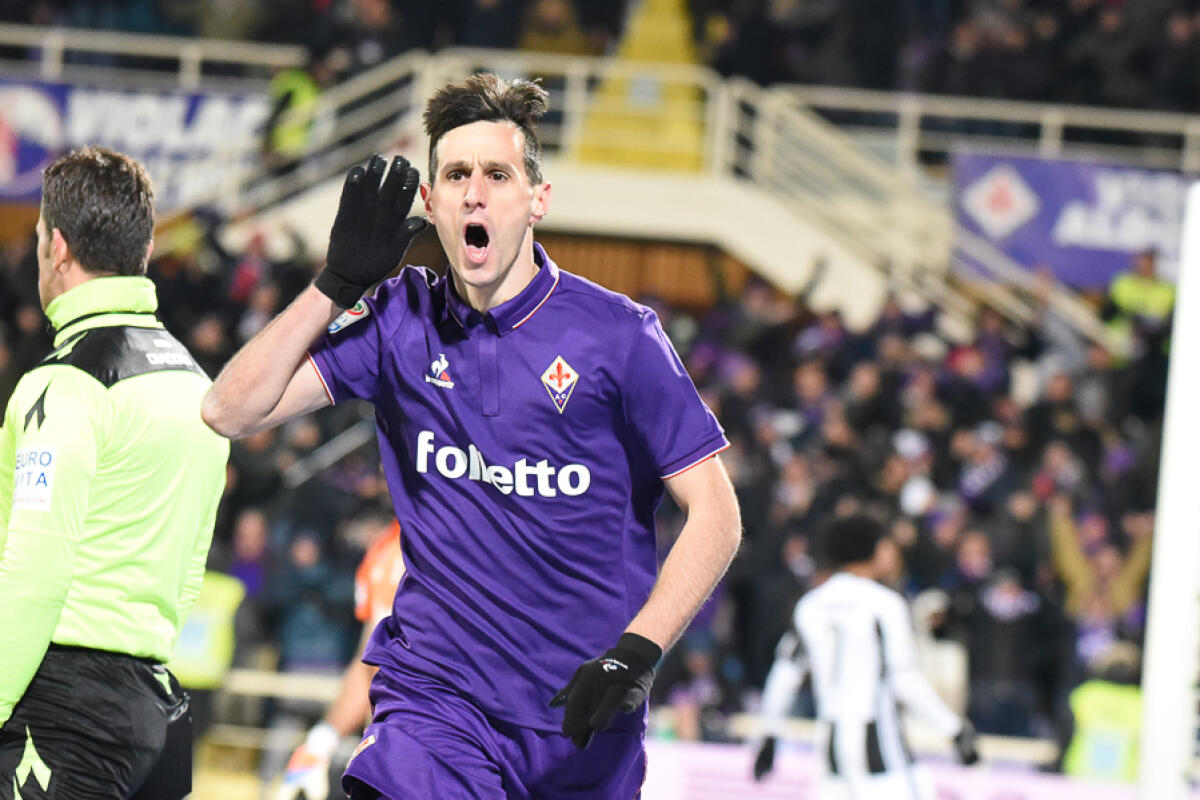 Cannavaro non si arrende, vuole pagare lo stesso la clausola di 50 milioni per Nikola Kalinic - Firenze, stadio Artemio Franchi, 15.01.2017, Fiorentina-Juventus, Foto Fiorenzo Sernacchioli.