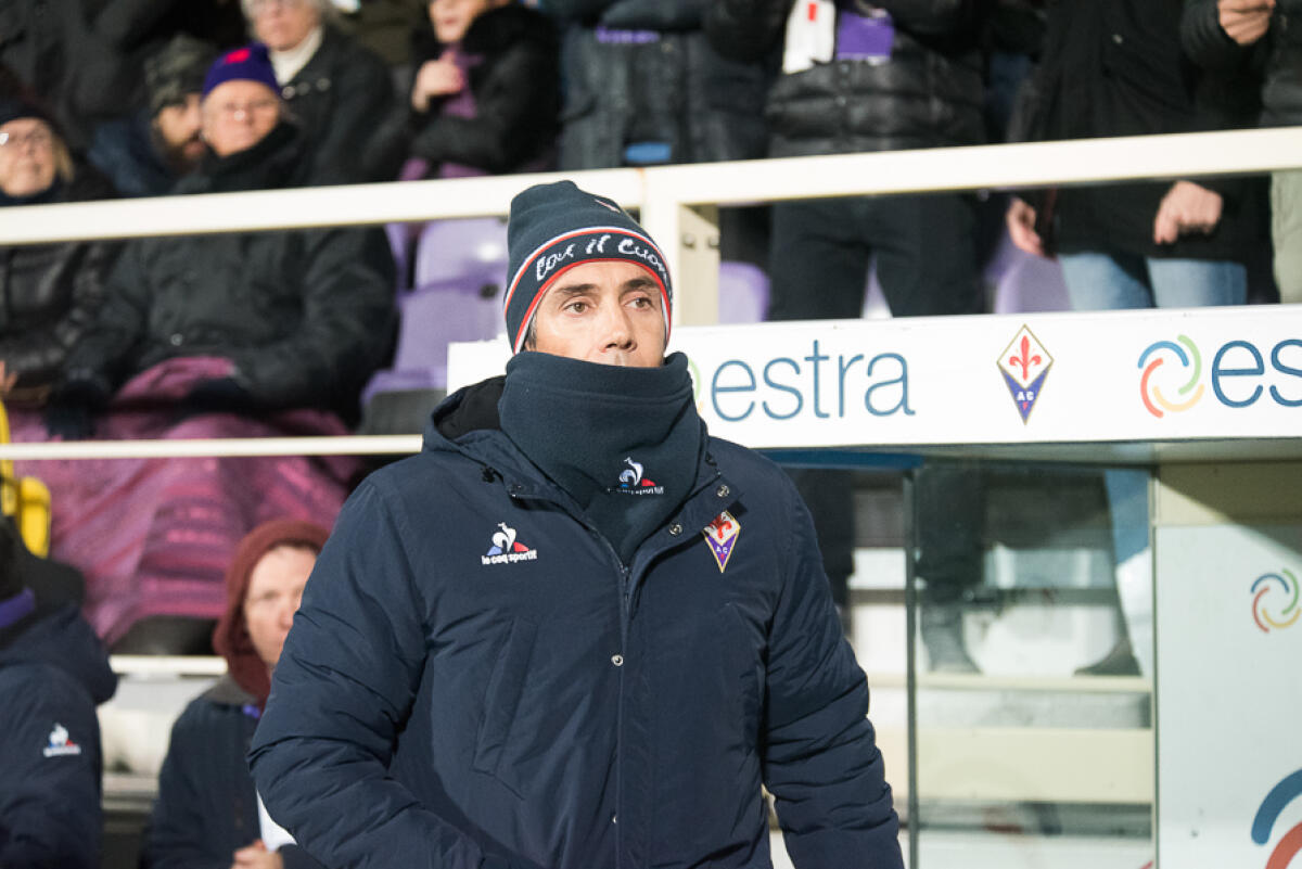 Repubblica: Sousa boccia i centrali e manda un chiaro messaggio alla società - Firenze, stadio Artemio Franchi, 22.12.2016, Fiorentina-Napoli, Foto Fiorenzo Sernacchioli. Copyright Labaroviola.com