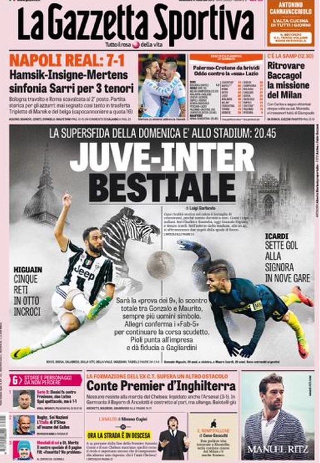 Gazzetta 5 Febbraio 2017