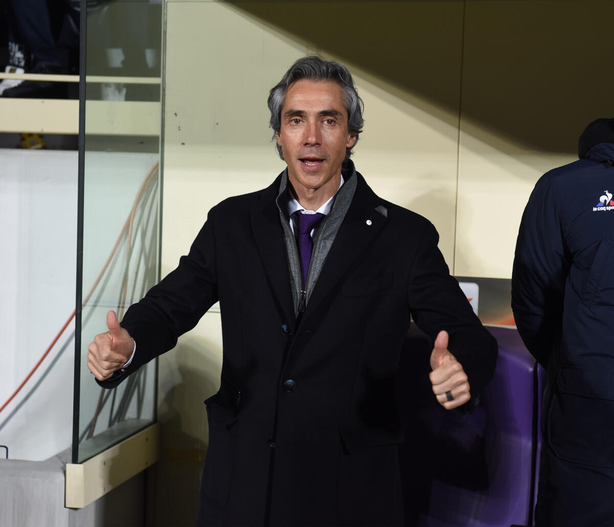 Sousa: "Dobbiamo pensare partita per partita. Luis Enrique ha già detto che se ne andrà? Io dico... - Firenze, stadio Artemio Franchi, 23.02.2017, Fiorentina-Borussia, Foto Fiorenzo Sernacchioli. Copyright Labaroviola.com