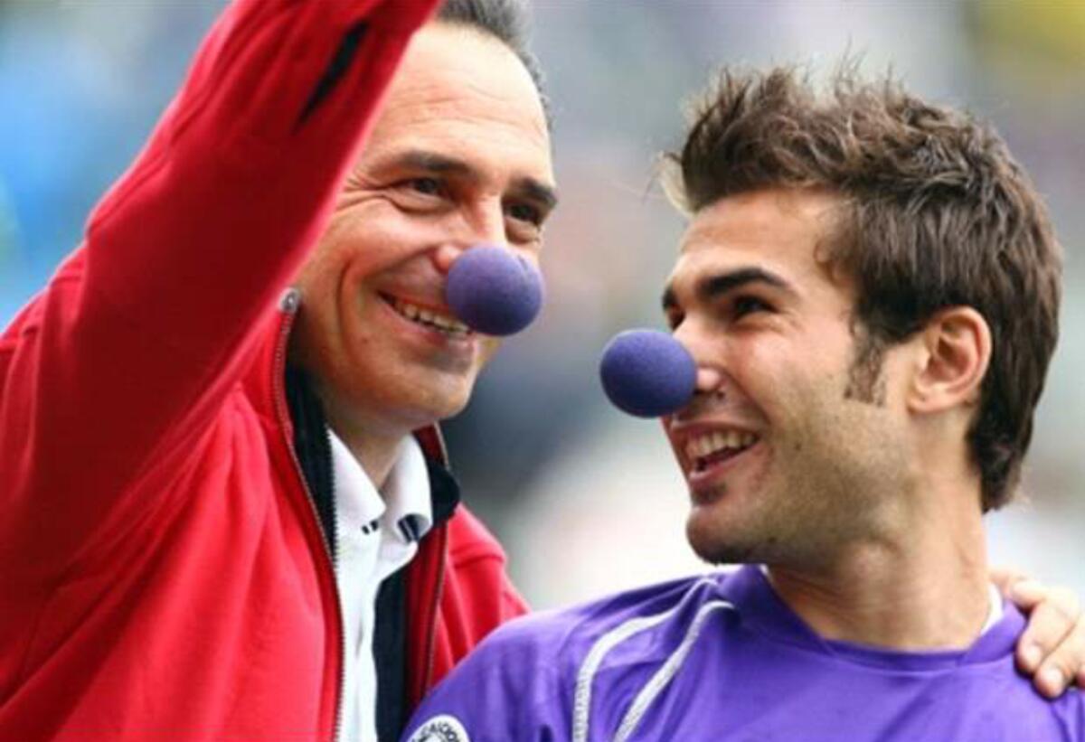 Prandelli: "Adesso sono un tifoso viola, la gente mi ferma per strada e mi chiede di tornare" - 