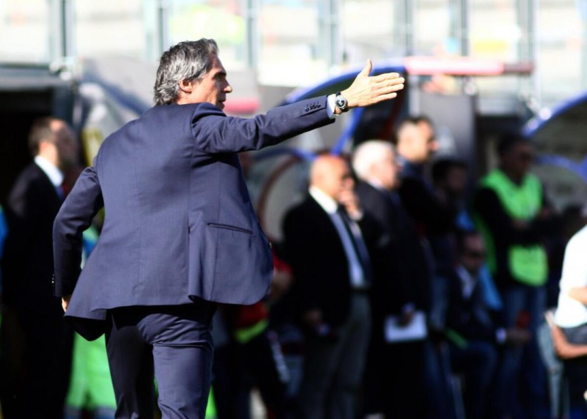 Sousa: "Siamo diventati fortissimi in difesa. Meritavamo di vincere ma non siamo concreti" - 